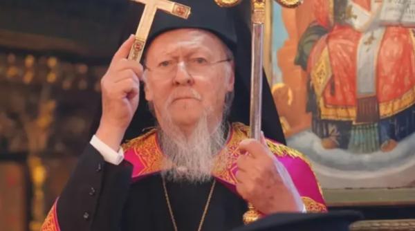 Patriarhul Bartolomeu, în SUA pentru a fi premiat de Donald Trump