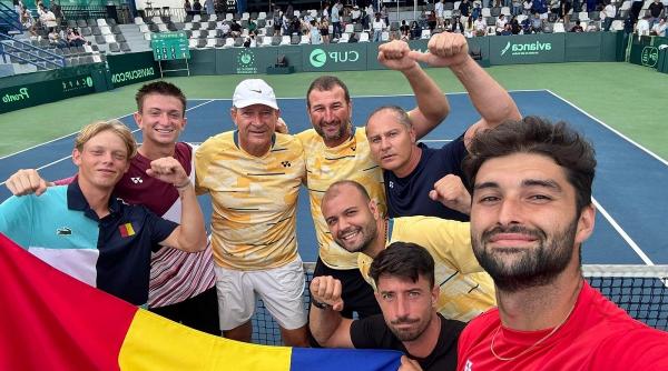 România triumfă în Cupa Davis! Tricolorii merg în play-off-ul Grupei Mondiale