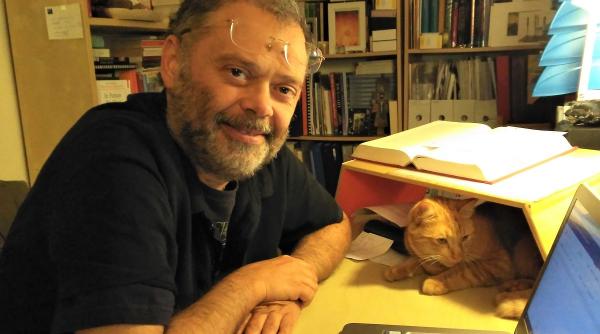 Șuetă cu filosoful (și muzicianul) Cătălin Partenie: „Ca să începi să filosofezi, spune Platon, trebuie să fii uimit de ceea ce vezi. Ca un copil”