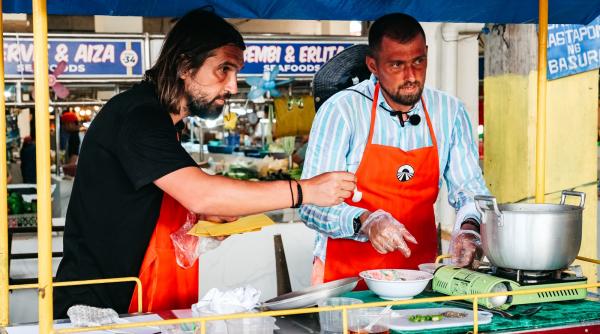 Aseară, situație fără precedent în Asia Express: o echipă a ajuns cu o oră şi jumătate înaintea Irinei la pupitru Diseară, concurenții vor lupta și pentru imunitatea mică, într-o probă… pe gustul tuturor: ciorba rădăuțeană