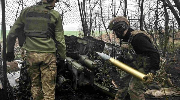 Ucraina lovește posturi de comandă rusești în Donbas