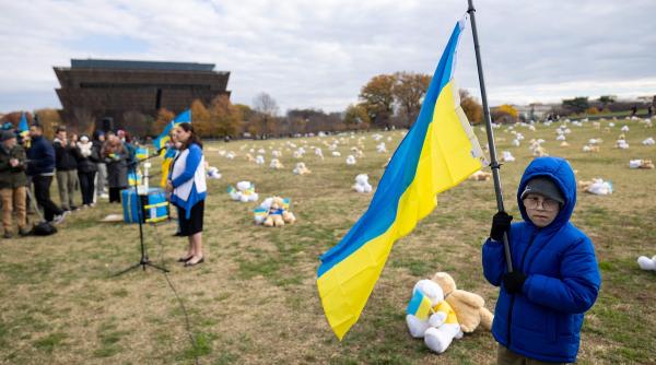 Yale: Rusia a trimis copii ucraineni în peste 200 de centre pentru „reeducare” și instruire militară