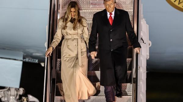 trump incepe a doua vizita de stat in marea britanie intre fast regal si proteste