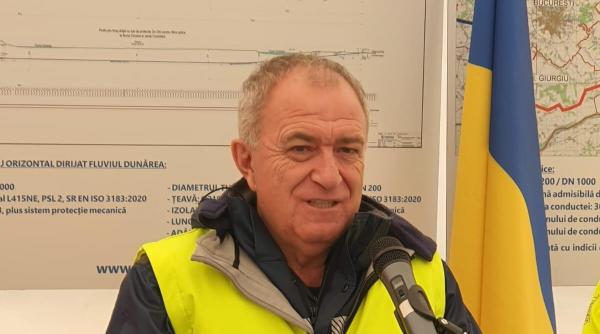 Conducta Tuzla-Podișor care va aduce gazele din Marea Neagră se conectează la gazoductul Transbalcanic în septembrie