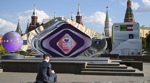 Rusia organizează Intervision, rivalul Eurovisionului, cu artiști din 23 de țări