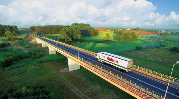 Transport marfă Slovacia – soluții integrate și rețea modernă cu Raben România