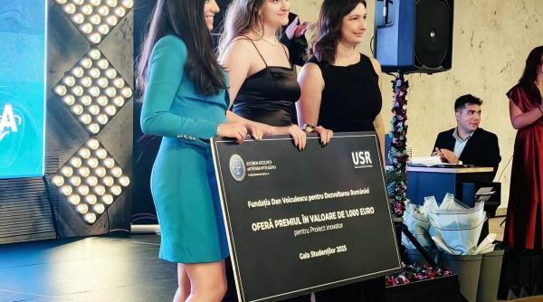 Gala Studenților 2025: tinerii care scriu viitorul României, premiați de Fundația Dan Voiculescu pentru Dezvoltarea României la Oradea
