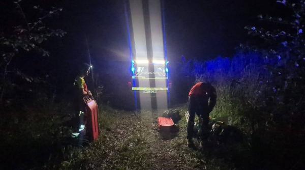 Un copac s-a prăbușit peste un bărbat și l-a omorât, la Baia Mare