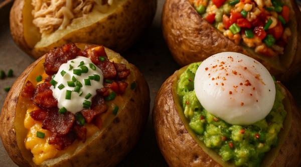 4 Rețete de cartofi umpluți: De la clasic la exotic