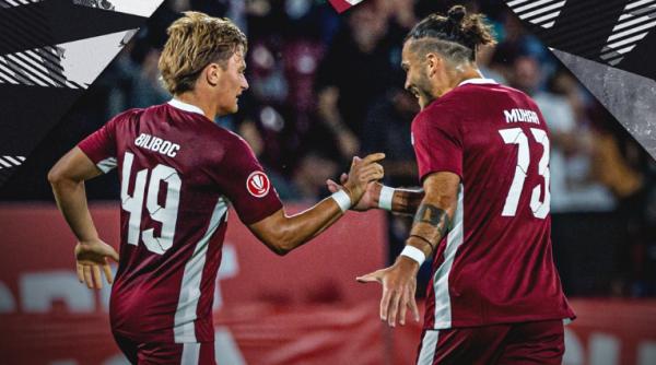 superliga cfr si uta au terminat la egalitate scor 1 1