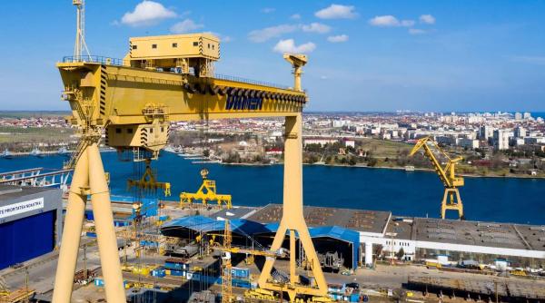 Cel mai mare șantier naval din Europa, amenințat cu insolvența. Datorii URIAȘE și sute de salariați în pragul șomajului