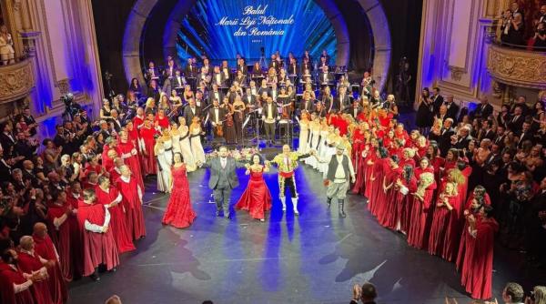 Seară de gală la Opera Națională: MLNR a inaugurat Anul Masonic cu primul său Bal Vienez