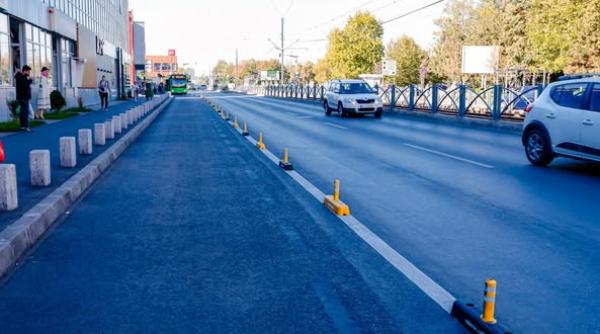Bujduveanu anunță amenajarea a două noi benzi unice pentru transportul în comun în Capitală