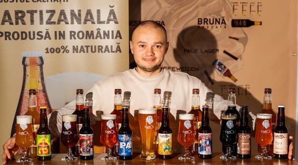 Berea artizanală revine la origini: de ce românii redescoperă gustul făcut pe îndelete