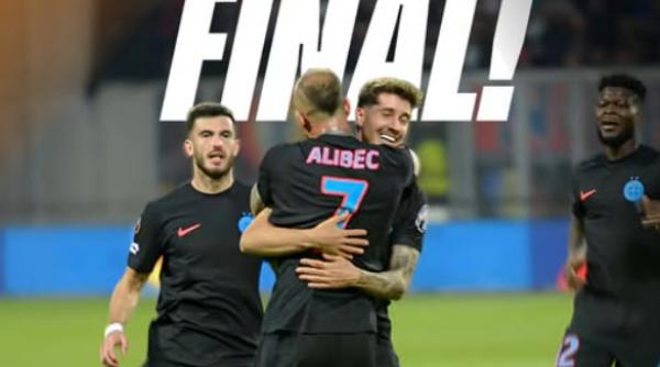 FCSB, victorie în Europa League