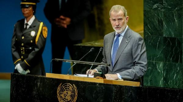 Regele Felipe al Spaniei a îndemnat Israelul să „oprească masacrul și actele abominabile” din Gaza