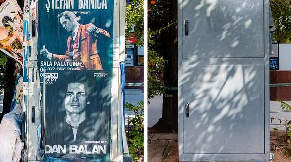 Stelian Bujduveanu: Amenzi de până la 100.000 lei pentru afișele lipite ilegal în București