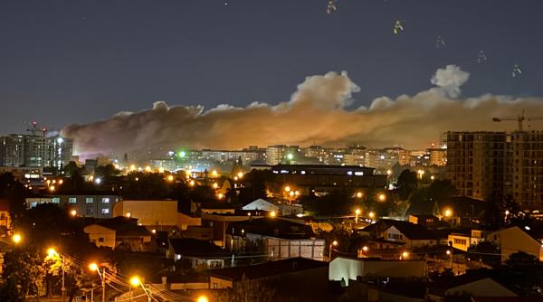 Ce se ascunde în spatele incendiului din Pantelimon. Dezvoltare imobiliară intensă în jurul halei care a luat foc