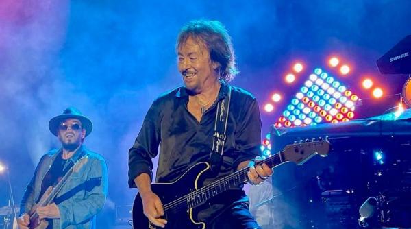 Chris Norman, „The Voice of Smokie”, revine la București pe 8 octombrie