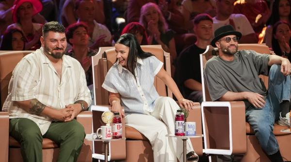 Jurizări în franceză și spaniolă și momente inedite pe scena The Ticket, sâmbătă, de la ora 20.00, la Antena 1