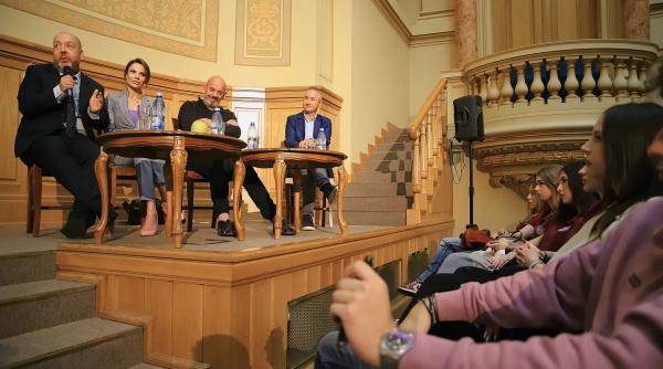 Strada de C’Arte, în inima Bucureștiului