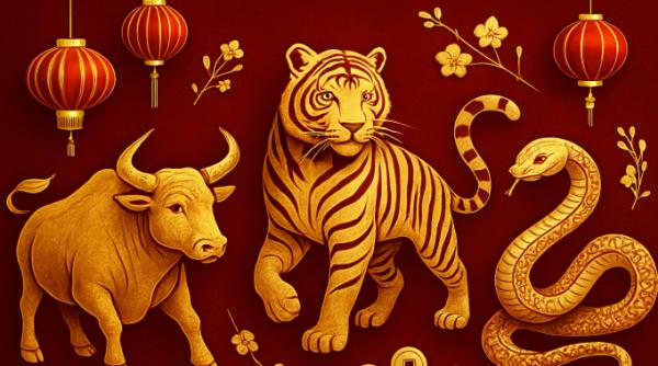 3 Zodii chinezești atrag dragostea și norocul în Săptămâna 29 Septembrie – 5 Octombrie 2025