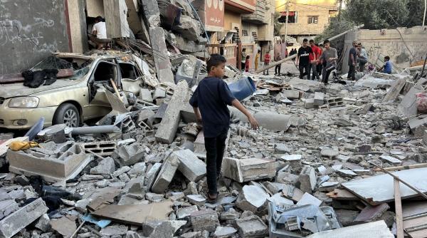 Război în Gaza. Forțele israeliene au ucis 32 de civili. Benjamin Netanyahu refuză armistițiul