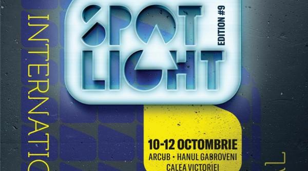 Spotlight – International Light Art Festival #9 transformă Bucureștiul în Capitala Luminii între 10-12 octombrie