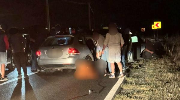 Accident cu 10 persoane implicate în Constanța. Trafic blocat parțial