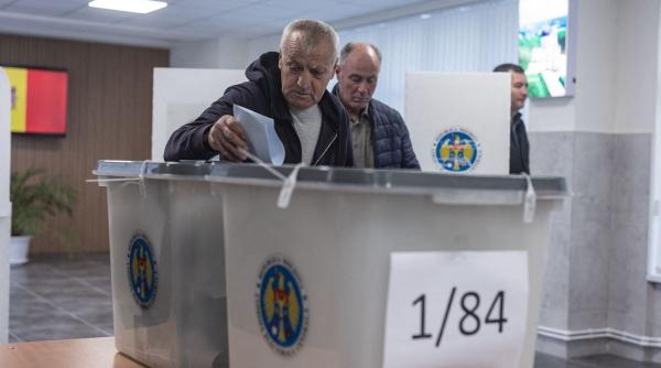 Alegerile din Republica Moldova: Prezența a depășit 46%