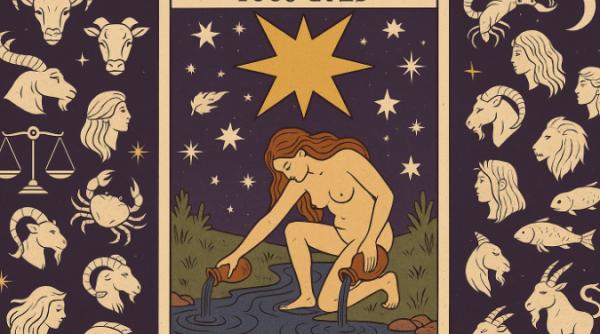 Horoscop tarot, Octombrie 2025: Energia stelei inversate și previziuni complete pentru toate zodiile