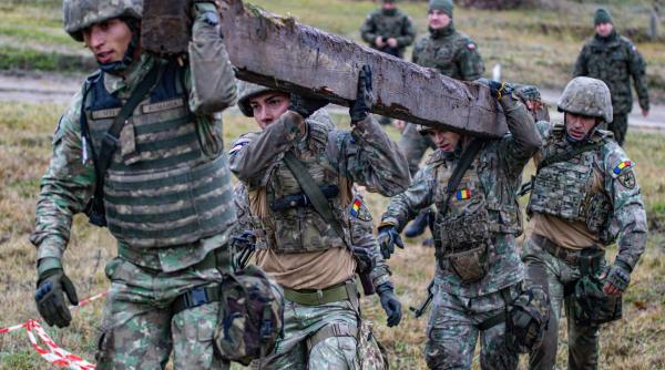 Armata caută tineri între 18 și 35 de ani pentru programul «militar voluntar în termen»