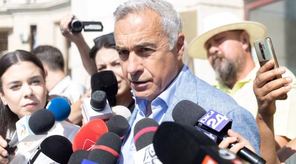 proces calin georgescu amanare