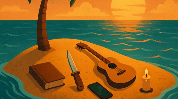 Testul insulei pustii: Un joc psihologic care îți dezvăluie personalitatea