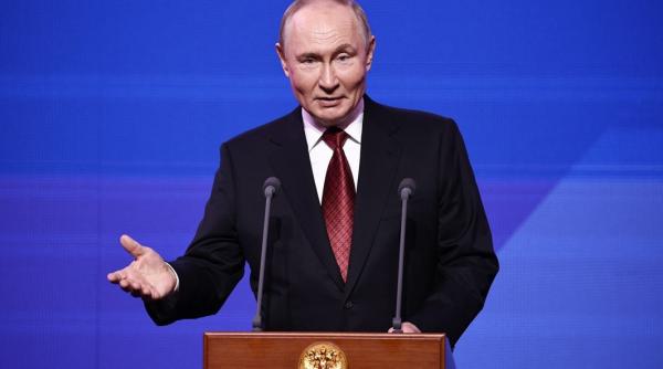 Vladimir Putin comentează anularea alegerilor din România