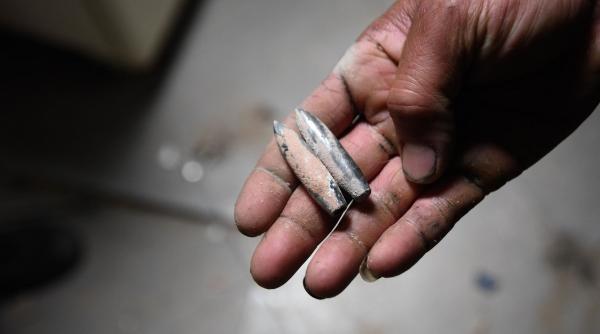 O asistentă medicală a donat un glonț extras din inima soțului său, marinar rănit la Pearl Harbor