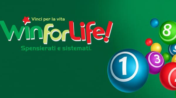 Strategii prietenoase de joc la loteria Win For Life 10/20