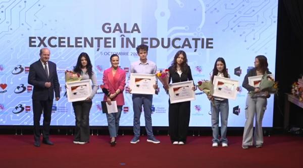 gala excelentei in educatie la alexandria un moment de inspiratie pentru intreaga comunitate si un pas inainte spre o generatie care transforma viitorul