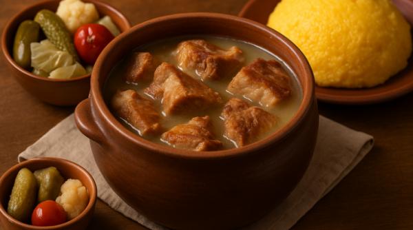 Deliciu românesc: carne la garniță cu gust autentic de copilărie