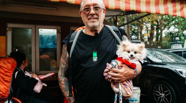 Mara Bănică și Serghei Mizil pornesc în etapa a 5-a din Asia Express alături de un pomeranian, diseară, de la 20.00, la Antena 1