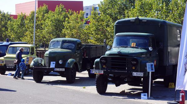 Mașinile socialiste cuceresc din nou Bucureștiul: Retromobil Club România prezintă ediția a V-a „Socialistele Orașului”