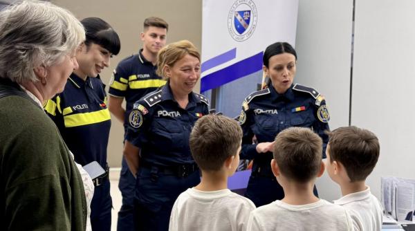 Poliția Română intensifică acțiunile pentru siguranța școlară