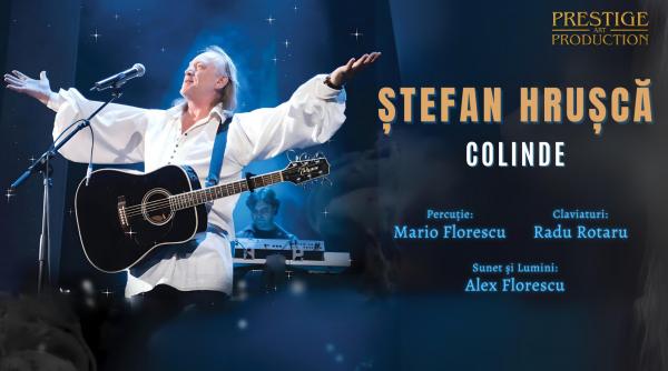 Ștefan Hrușcă pornește într-un nou turneu național de colinde, o reîntoarcere la sufletul Crăciunului