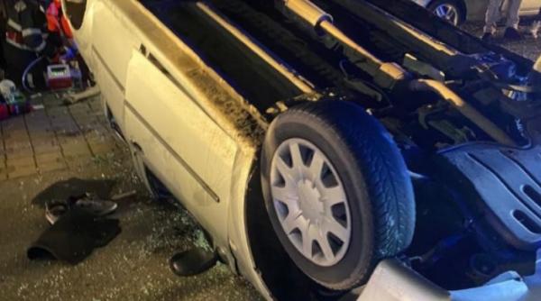 Un tânăr de 22 de ani a murit, iar alți 3 au ajuns în spital, după un accident teribil în județul Neamț