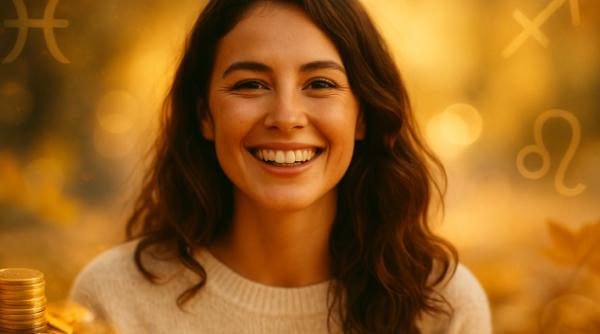 Top 3 zodii cu noroc la bani în săptămâna 6–12 octombrie