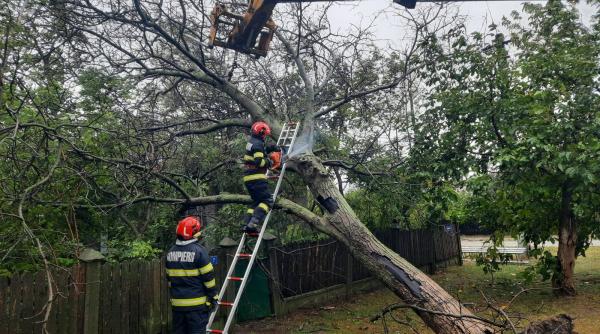 Peste 20.000 de gospodării, fără curent din cauza fenomenelor meteo severe