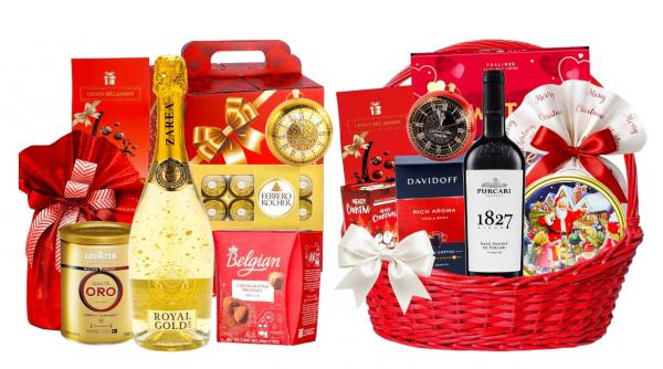 De ce tot mai mulți români aleg coșuri cadou de Crăciun?