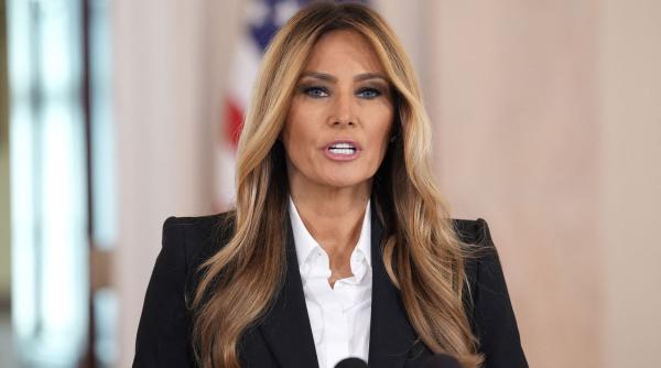 Melania Trump anunţă revenirea a opt copii ucraineni la familiile lor după negocieri cu Putin
