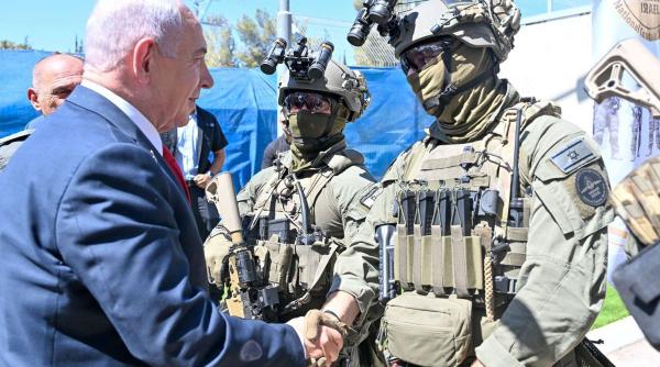 Netanyahu: Trupele israeliene vor rămâne în Gaza până când Hamas va depune armele