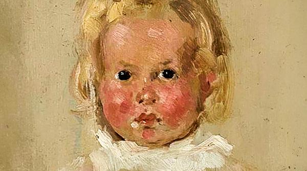 Rarisim cap de copil pictat de Nicolae Grigorescu, provenind din reputate colecții private, intră în cea mai importantă licitație de artă din toamna 2025, în exclusivitate la Artmark!